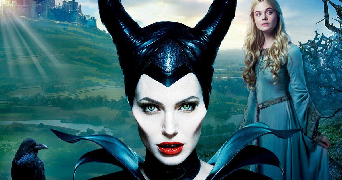 Maleficent Blu-ray and DVD Releases November 4th