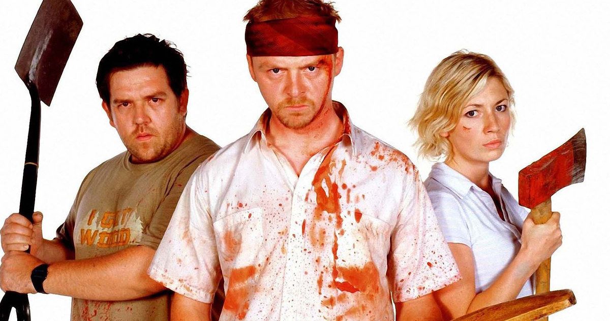 Simon Pegg Wanted to Do Shaun of the Dead 2 with Vampires
