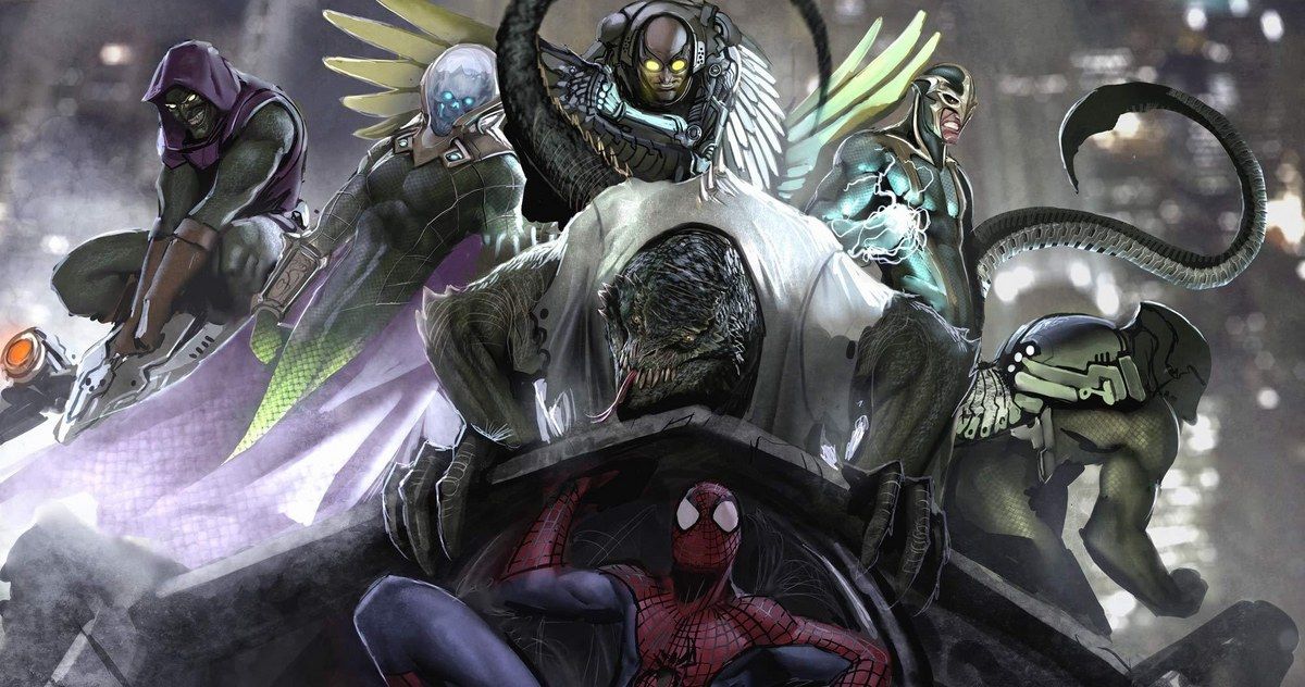 Spider-Man Spin-Off Sinister Six Will Be a Story of Redemption