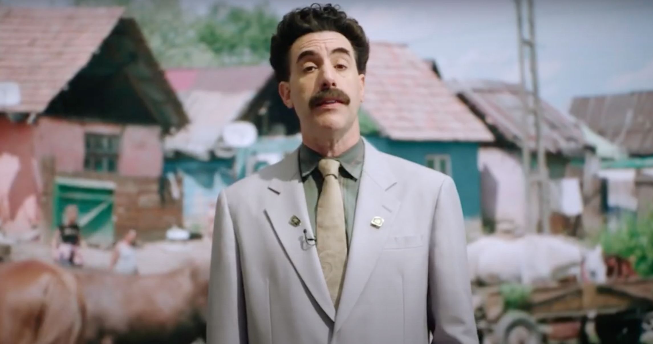 Borat Supplemental Reportings Trailer Teases New Multipart Special on Amazon