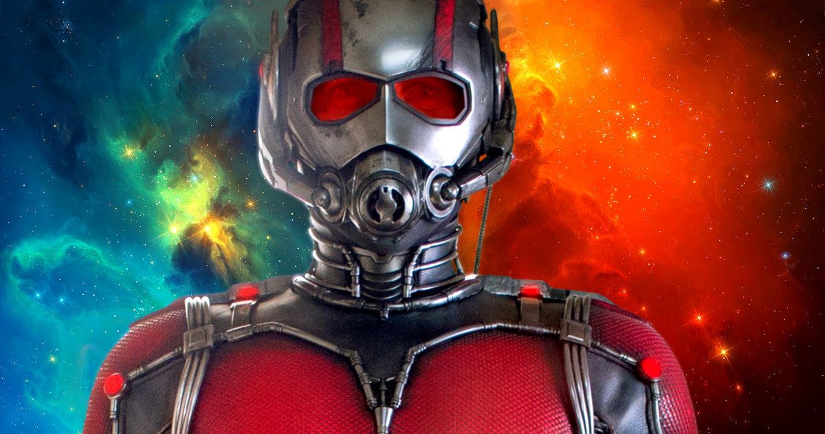 Ant-Man 6-Minute IMAX Preview Coming with Jurassic World