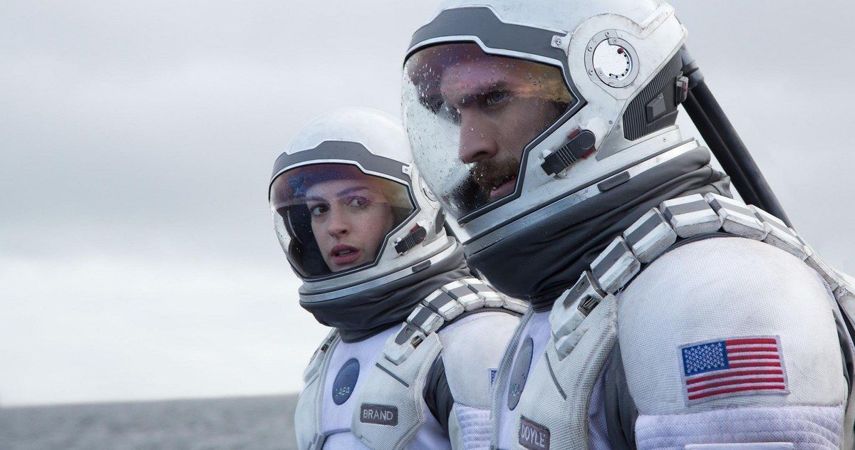 Interstellar IMAX Preview and TV Spots