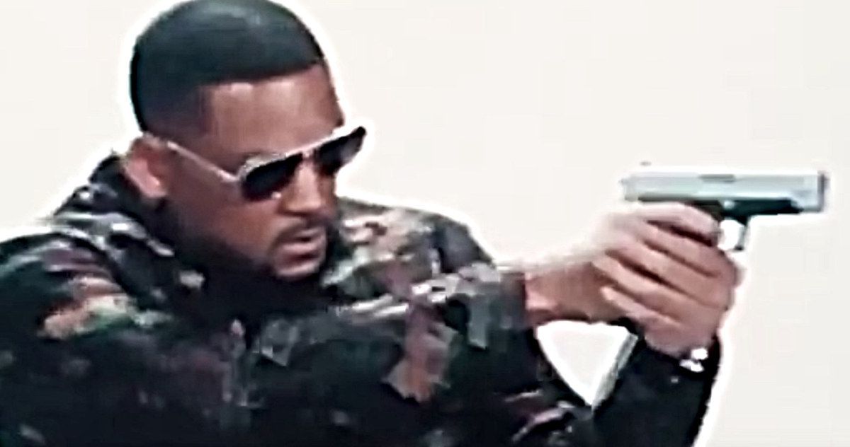 Bad Boys for Life BTS Video Has Will Smith Locked, Loaded &amp; Ready to Roll