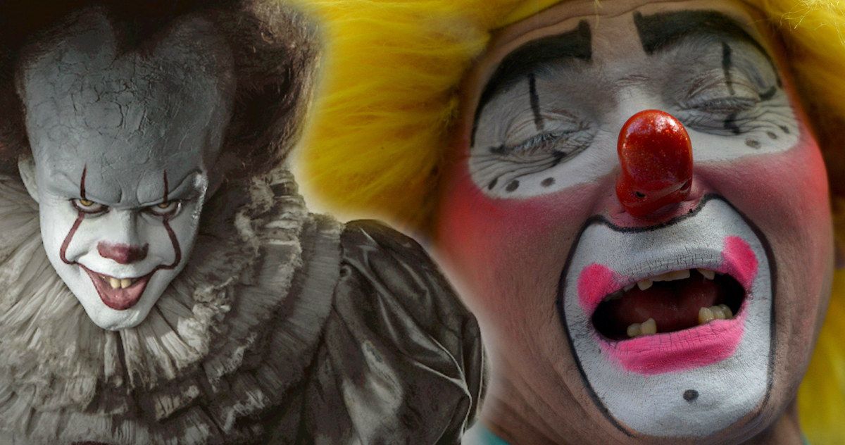 IT Trailer Has Real Clowns Very Angry