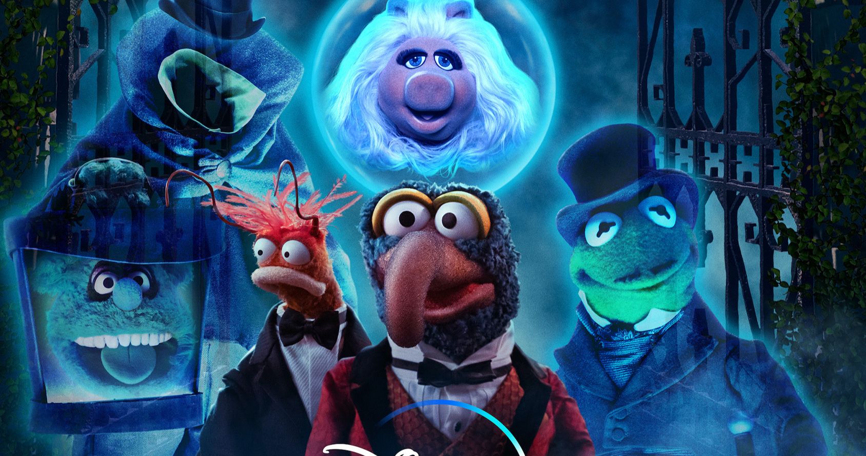 Muppets Haunted Mansion Poster Invites Kermit &amp; Friends to the Ultimate Halloween Party