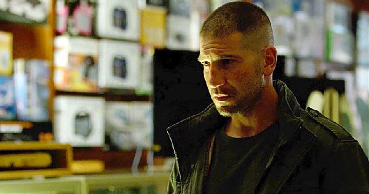 The Punisher Gets a Haircut &amp; a Beard in New Set Photos