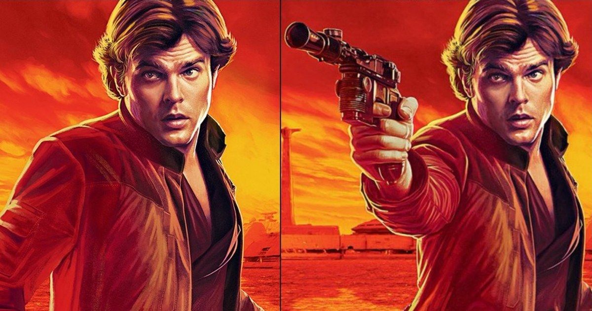 Latest Han Solo Posters Lose the Guns