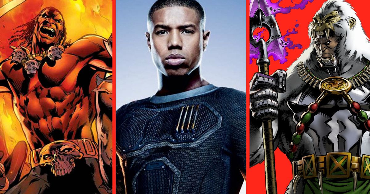 5 Marvel Villains Michael B. Jordan Could Play in Black Panther