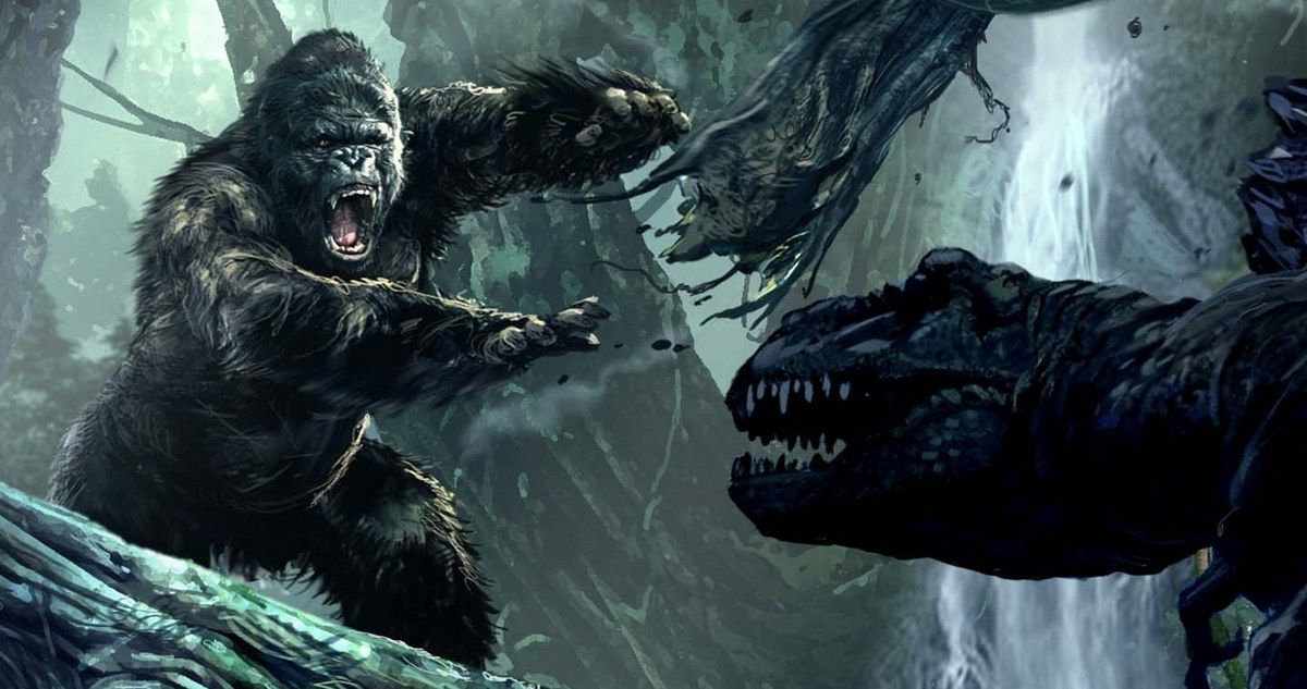 Joe Cornish to Direct Legendary's King Kong Reboot Skull Island