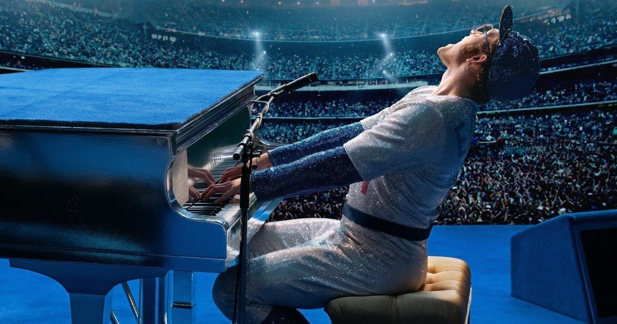 Rocketman Cannes Premiere Gets Surprise Elton John &amp; Taron Egerton Duet