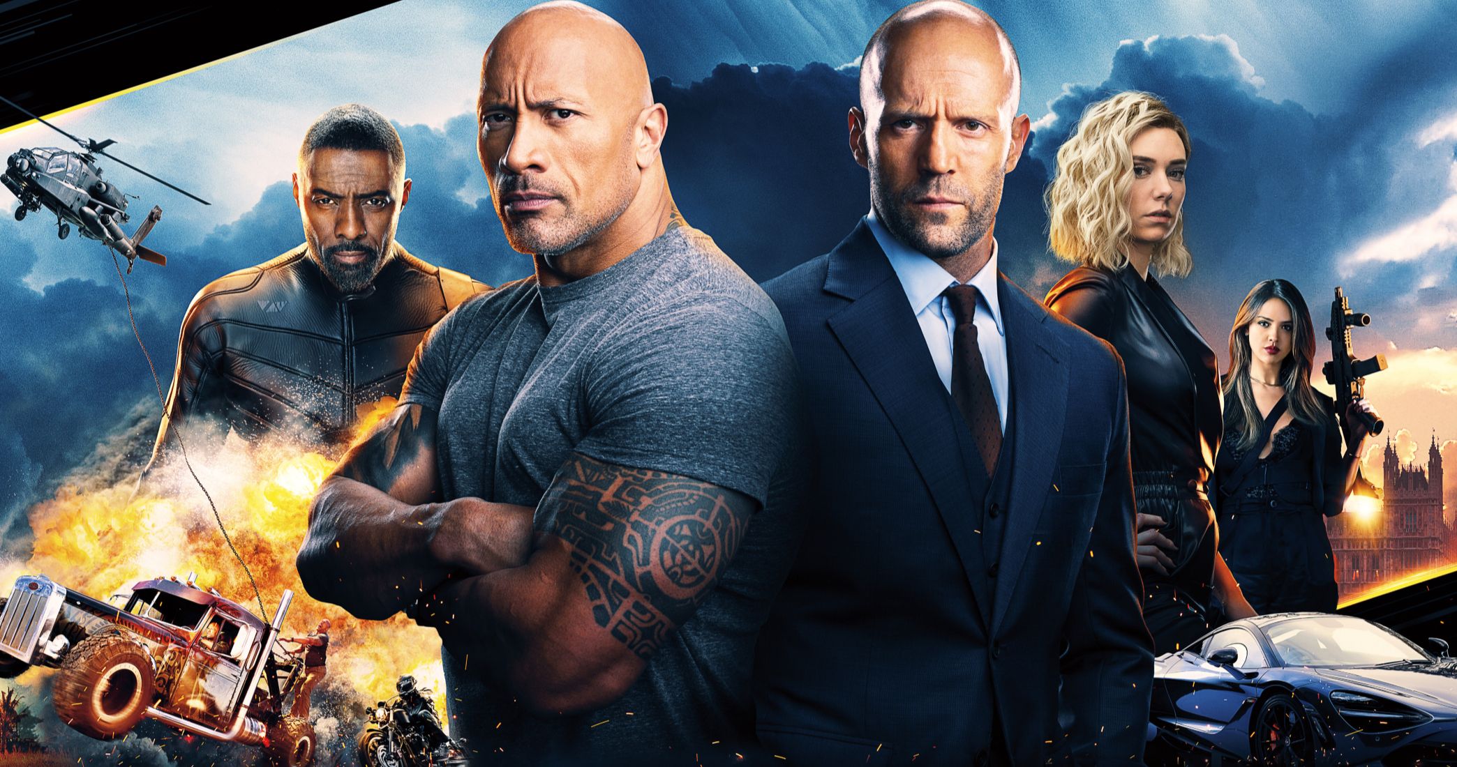 Hobbs & Shaw Review: A Bloated, Numbing Action Spectacle