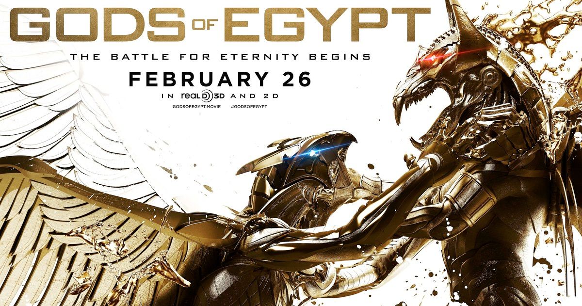 Gods of Egypt Trailer #2: The Battle for Eternity Begins