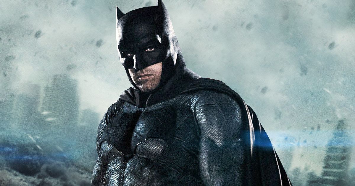 Affleck's Batman Movie Will Have a Mostly Original Story