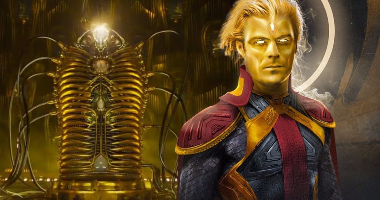 Picard Showrunner Is Holding Out for an Adam Warlock Call from Marvel