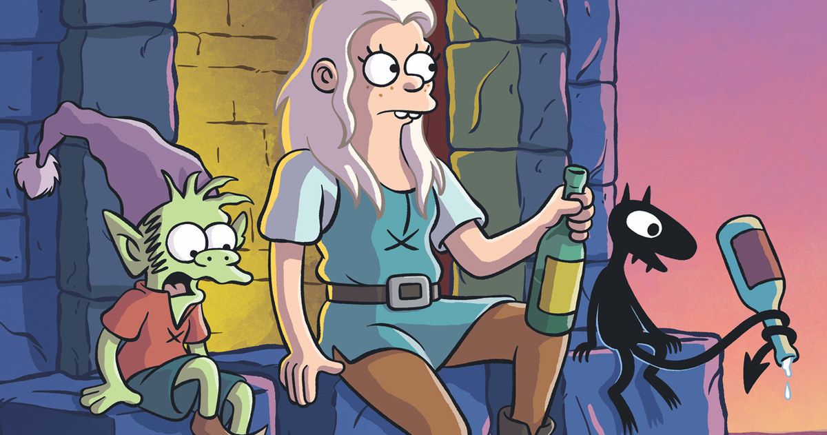 New Disenchantment Trailer: Medieval Madness from The Simpsons Creator