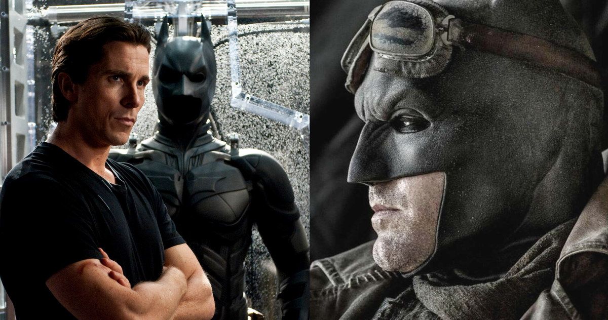 Affleck's Batman Will Not Top The Dark Knight Trilogy Says Morgan Freeman