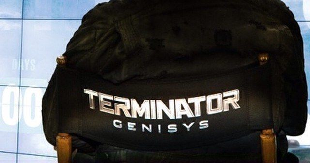 Arnold Schwarzenegger Announces Terminator Reboot Title Terminator Genisys as Production Wraps