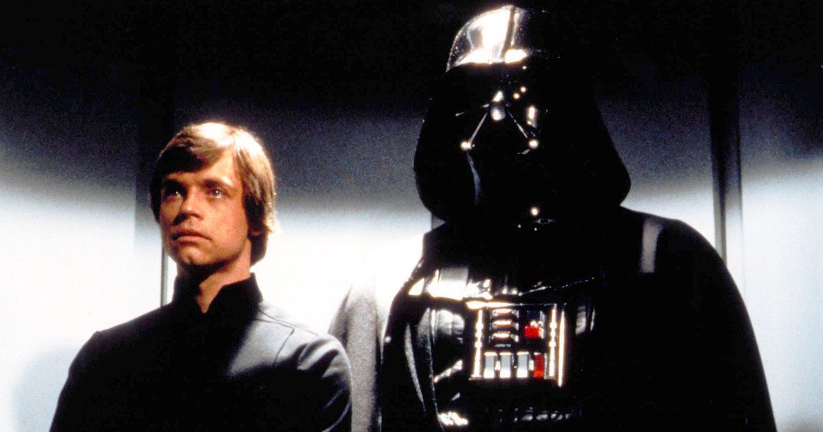 Mark Hamill Sends the Perfect Star Wars Tweet for Father's Day