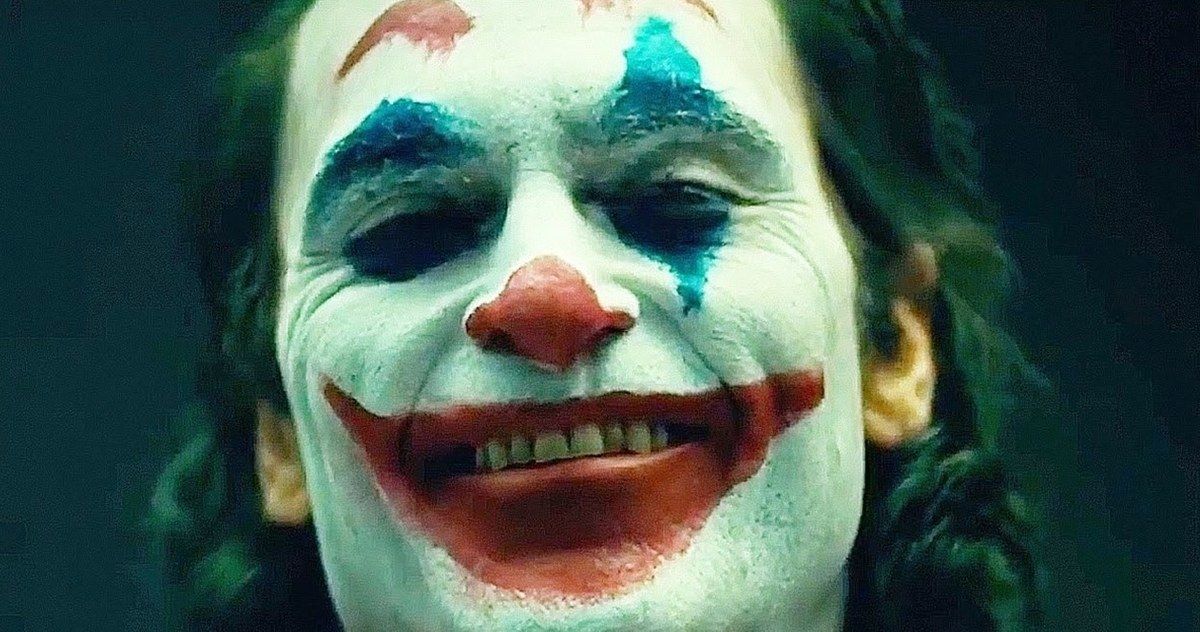 Joker Wraps with One Last Set Look at Joaquin Phoenix in Clown Make-Up