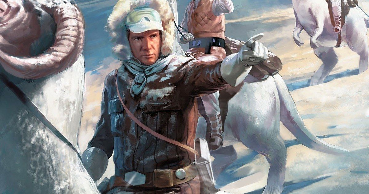Han Solo Concept Art Reveals Return to Hoth in Star Wars 7