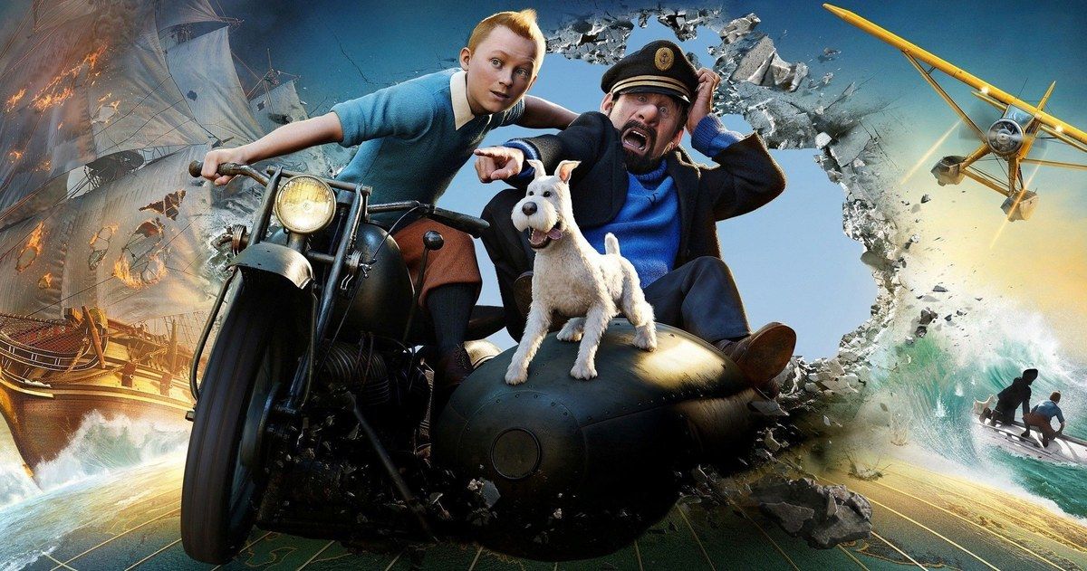 Tintin 2 Is Still Happening, But Not for a Very Long Time