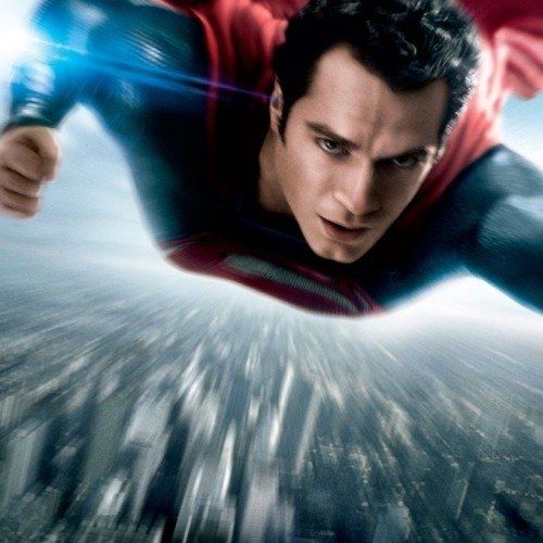 Superman Takes Flight in New Man of Steel Poster