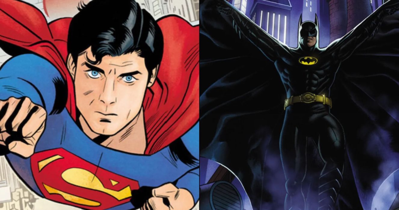 Superman '78 and Batman '89 Movies Are Getting Comic Book Continuations