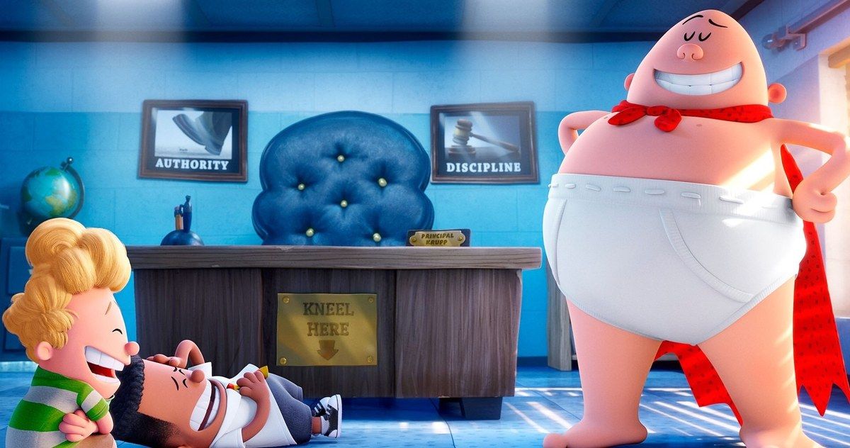 Captain Underpants Photo Introduces a New Kind of Superhero