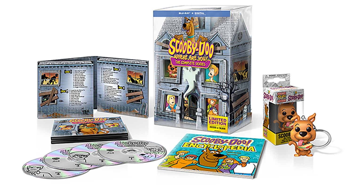 Scooby-Doo, Where Are You! Complete Series Mystery Mansion Blu-Ray Coming This Fall for 50th Anniversary