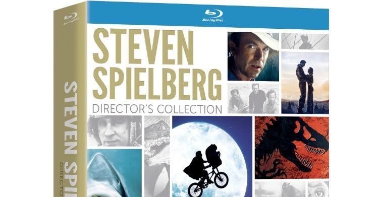 Steven Spielberg Director's Collection Blu-ray Debuts October 14th
