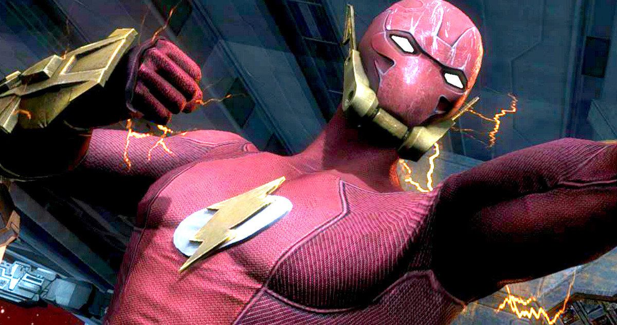The Flash Movie Will Have an Armored, Tech-Based Costume