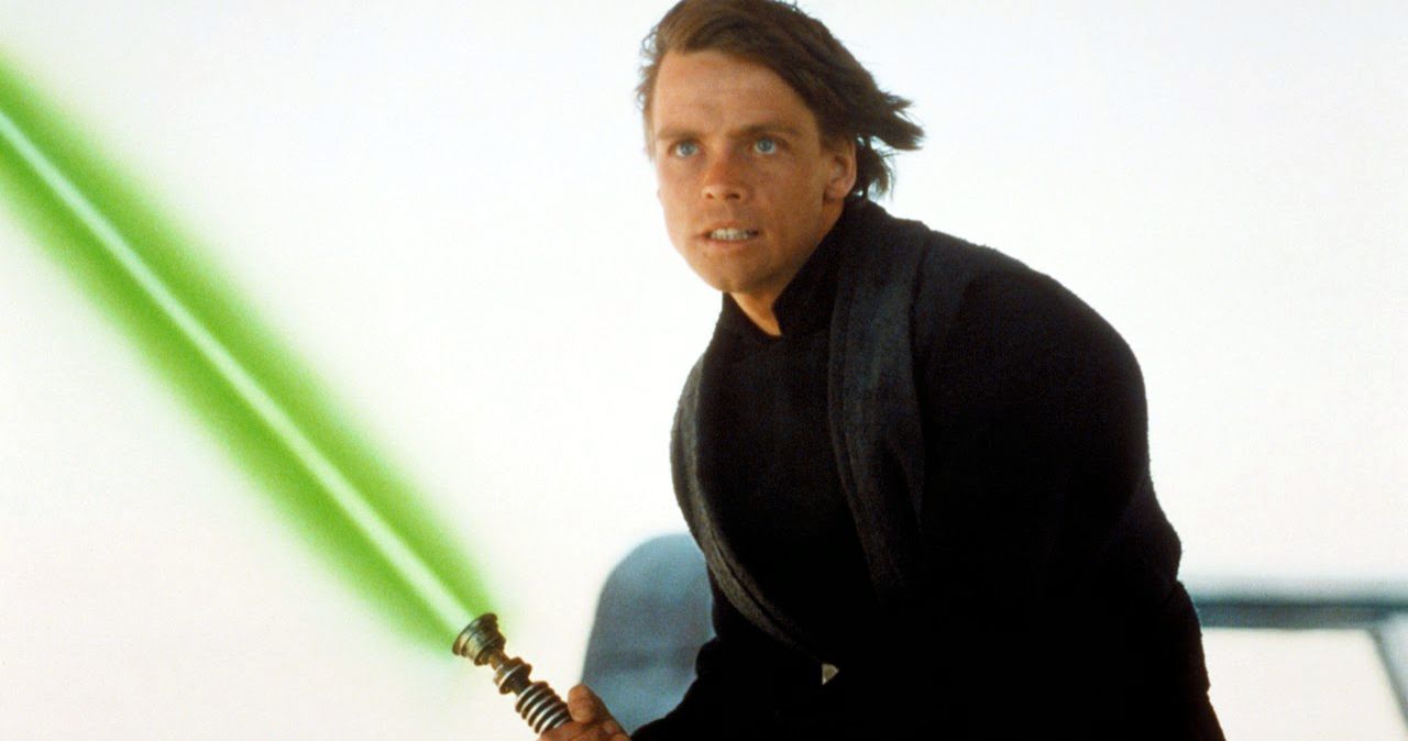 The Real Reason Luke Built a New Lightsaber Before Return of the Jedi Revealed