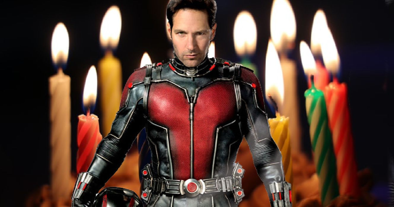 Marvel Fans Celebrate Paul Rudd's Eternal Youth on His 52nd Birthday