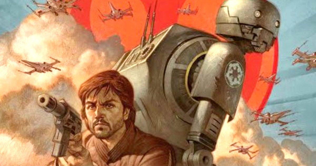 Rogue One Comic Will Reveal How Cassian &amp; K-2SO First Met