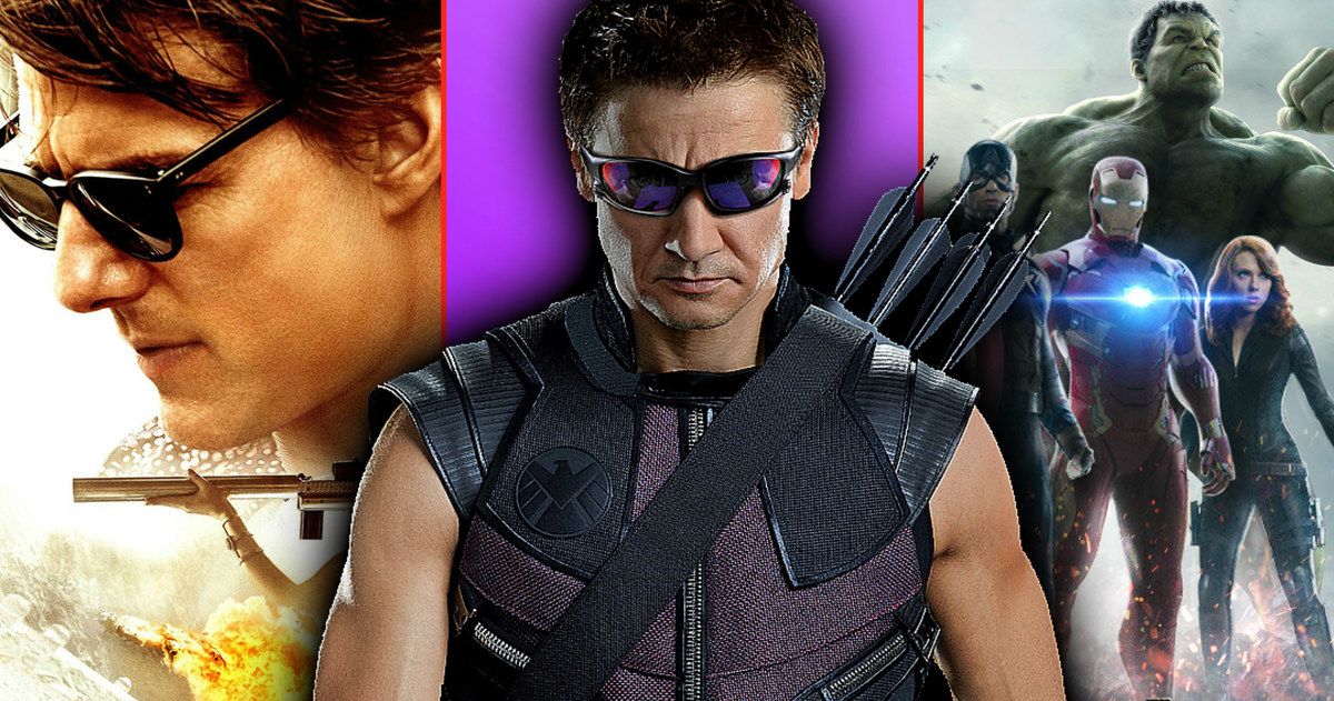 Will Avengers 3 Keep Jeremy Renner Out of Mission: Impossible 6?