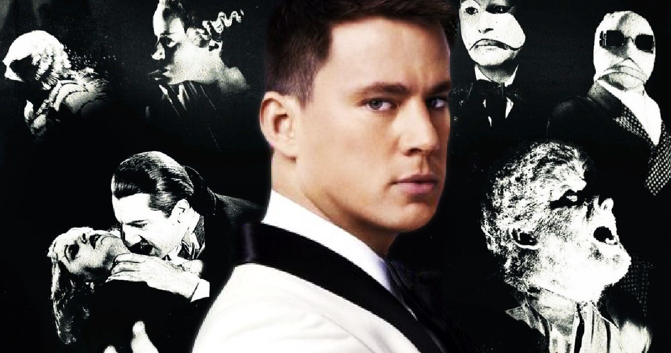 Channing Tatum Reunites with 21 Jump Street Directors for Universal Monsters Movie