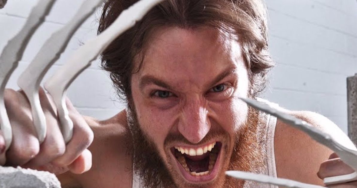 These Real Wolverine Claws Created by a YouTuber Can Slice Through Concrete