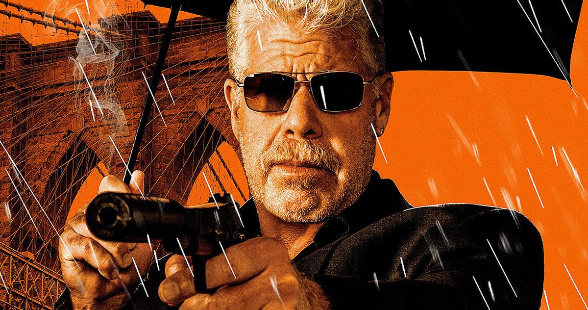 Asher Trailer: Ron Perlman Is a Badass Assassin on the Verge of Retirement