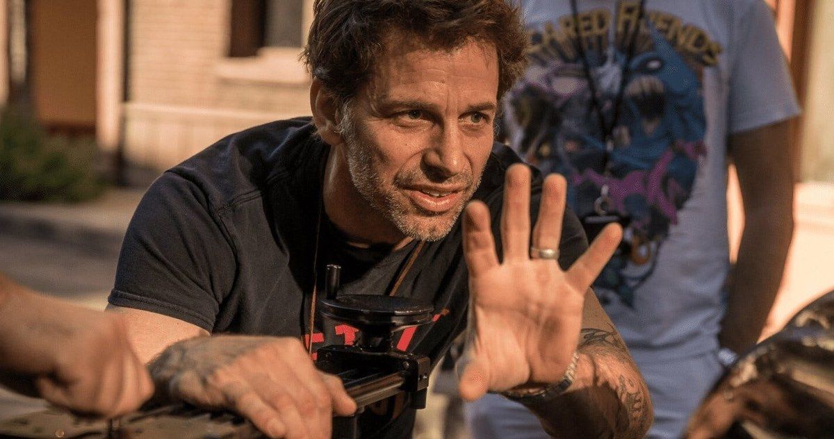 Zack Snyder Backs Justice League Director's Cut Theory