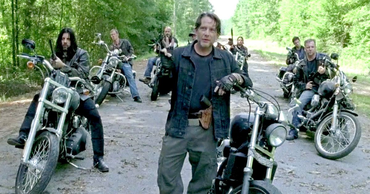 The Walking Dead Midseason Prologue Introduces Negan's Saviors