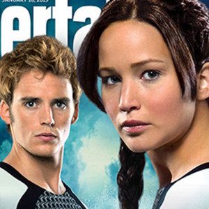 The Hunger Games: Catching Fire First Look at Katniss and Finnick!