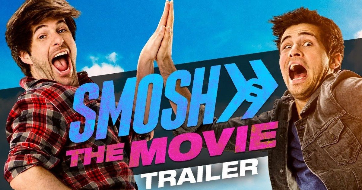 Smosh: The Movie Trailer Takes Ian &amp; Anthony Inside Youtube