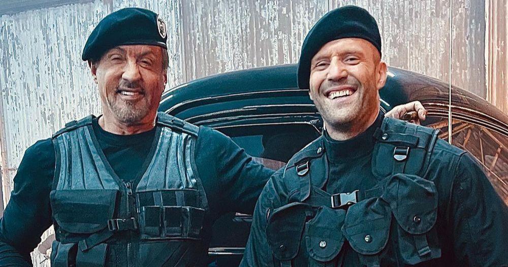 Sylvester Stallone Wraps Filming on The Expendables 4