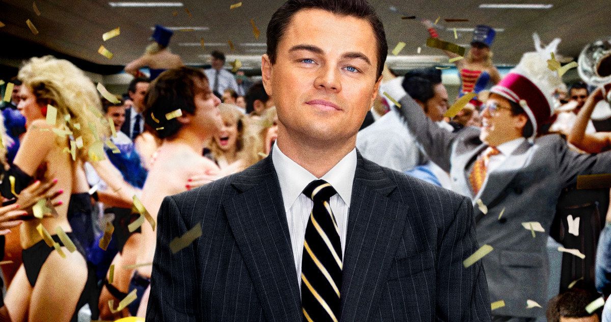 Win The Wolf of Wall Street Blu-ray Signed by Leonardo DiCaprio