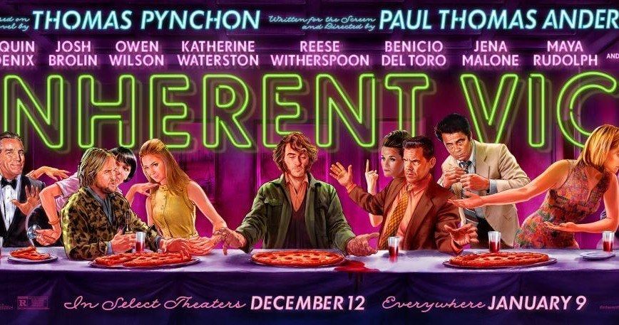 Inherent Vice Poster Celebrates Thanksgiving