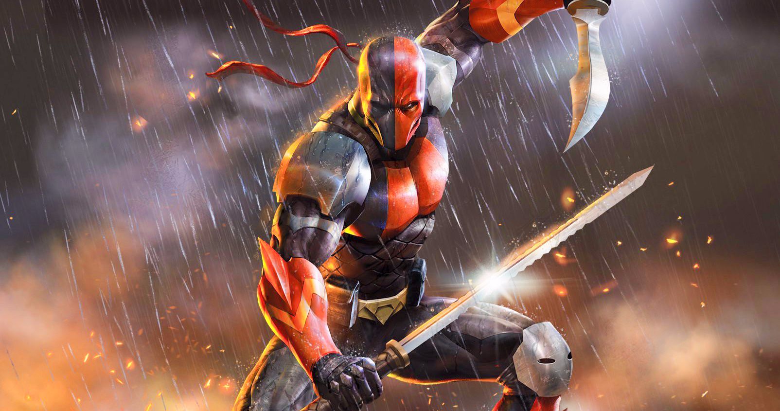 Deathstroke Knights &amp; Dragons: The Movie Review: DC Villain Gets a Bloody, Melodramatic Makeover