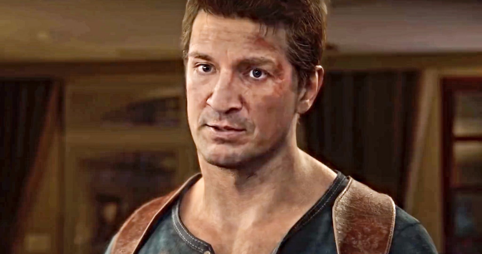 Watch Nathan Fillion as Nathan Drake in Uncharted 