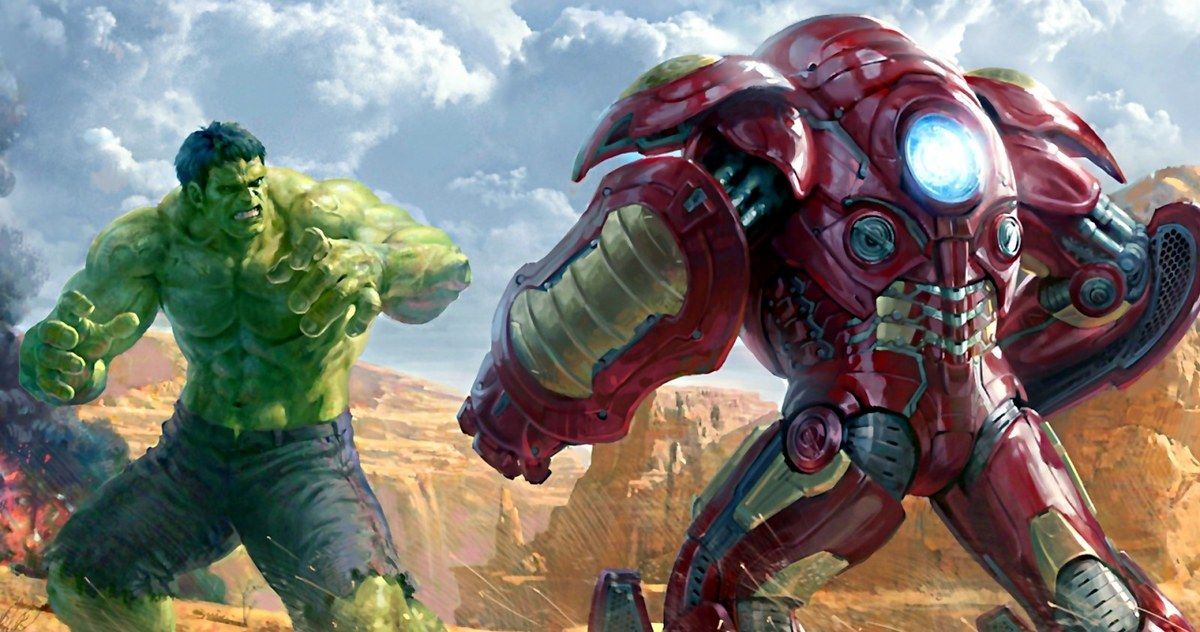 Avengers 2 Trailer Images Reveal Ultron and Hulkbuster Armor