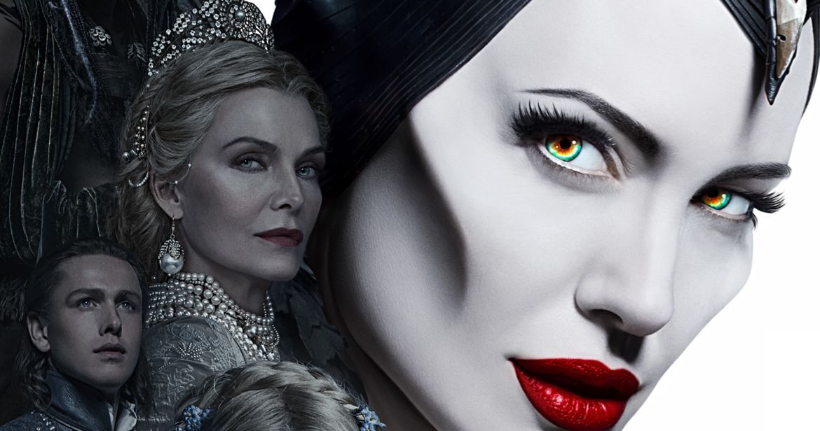 Maleficent: Mistress of Evil Poster Brings Forth the Dark Fairy's Friends &amp; Foes
