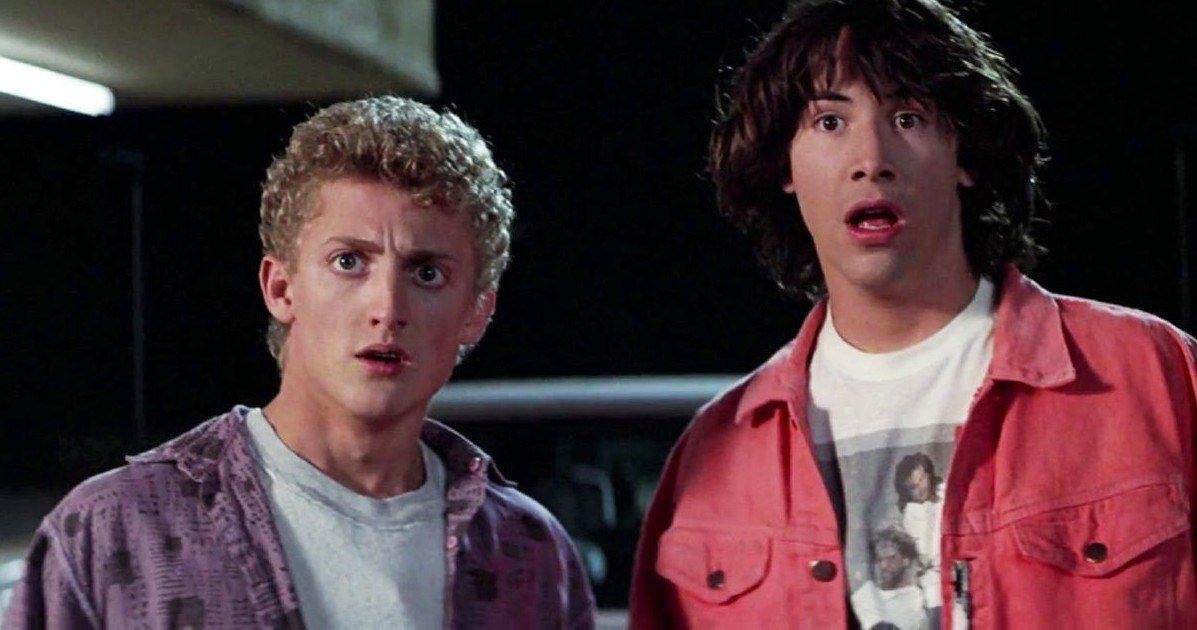Bill &amp; Ted 3 May Shoot Soon Says Alex Winter